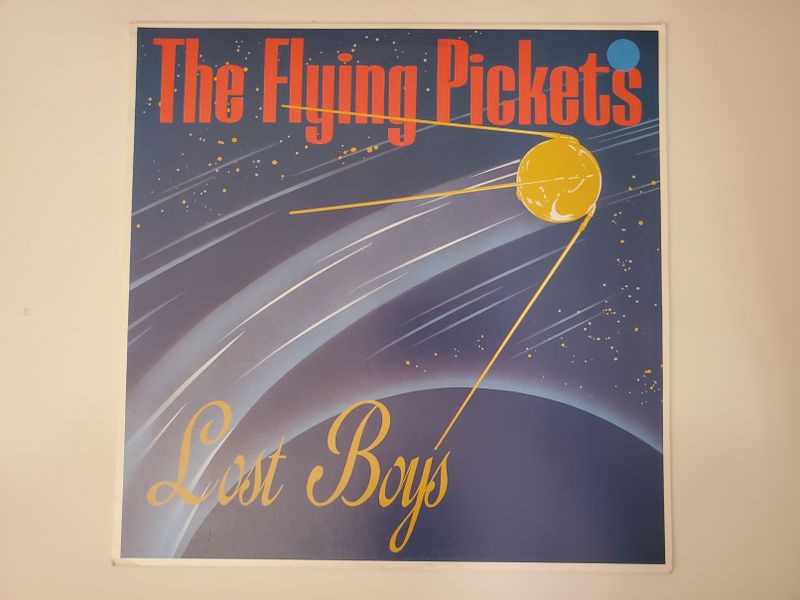 The Flying Pickets Lost Boys vinyl record